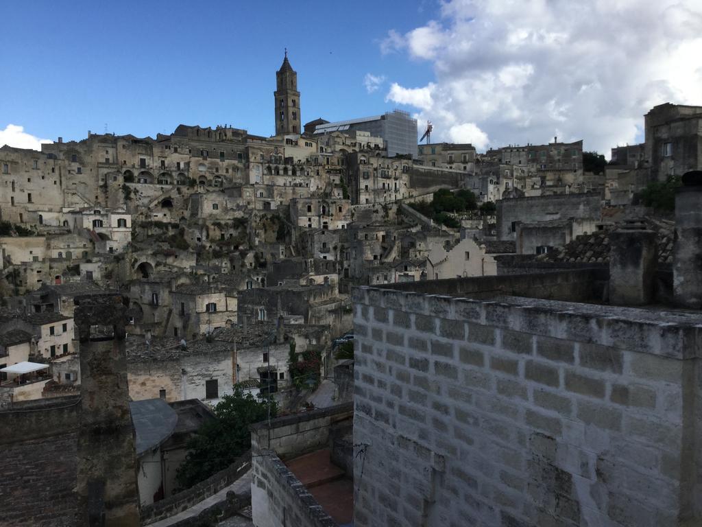 B&B "Lo Straniero" Matera Exterior foto