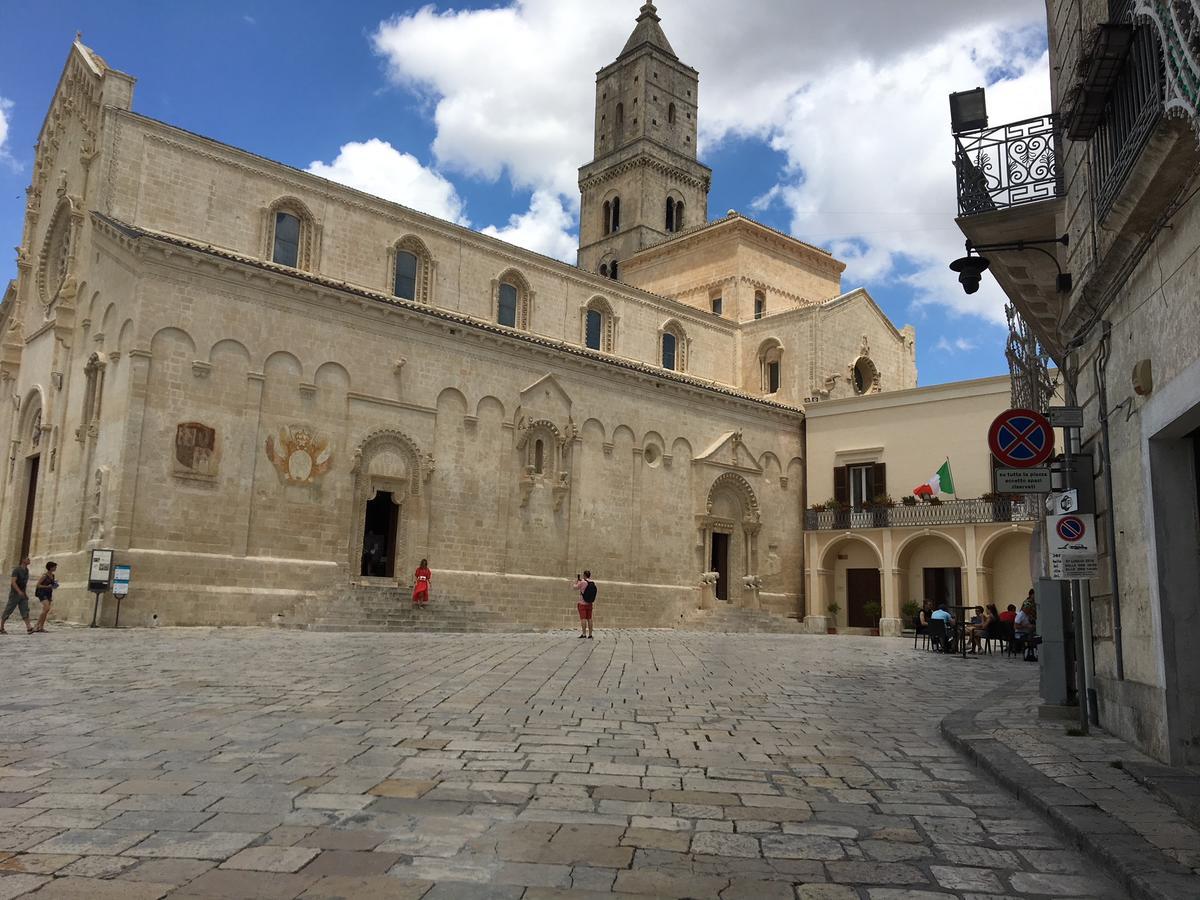 B&B "Lo Straniero" Matera Exterior foto